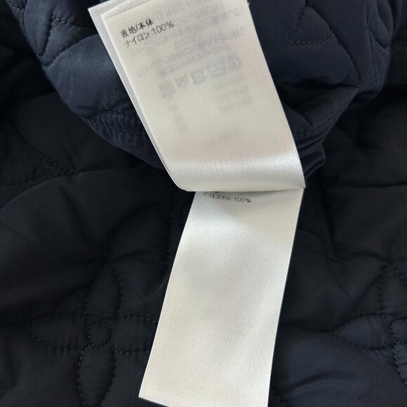 Louis Vuitton Navy Monogram Padded Jacket - Picture 7 of 8
